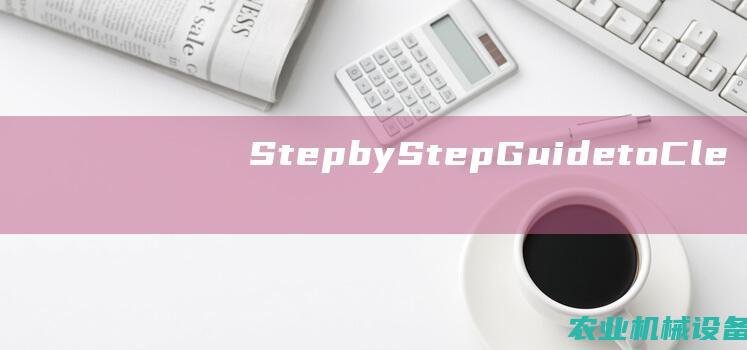 StepbyStepGuidetoCle