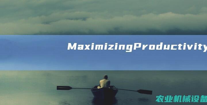 Maximizing Productivity with Effective Utilization of Oil Processing Machinery