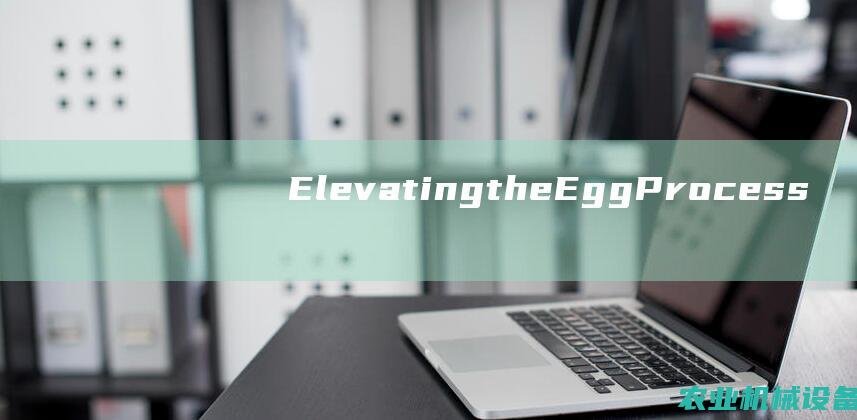 Elevating the Egg Processing Industry with Automated Solutions